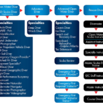 Niveles Cursos PADI: Guía completa