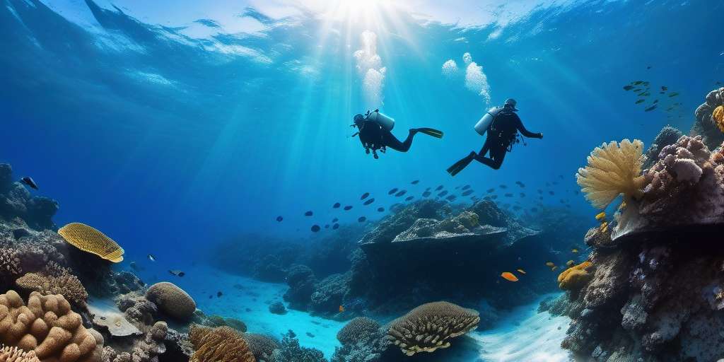 ¿Es seguro el buceo para principiantes?: Guía esencial para empezar